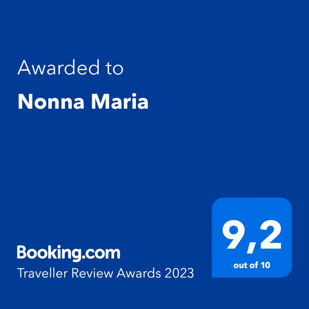 莫内利亚Nonna Maria公寓 外观 照片